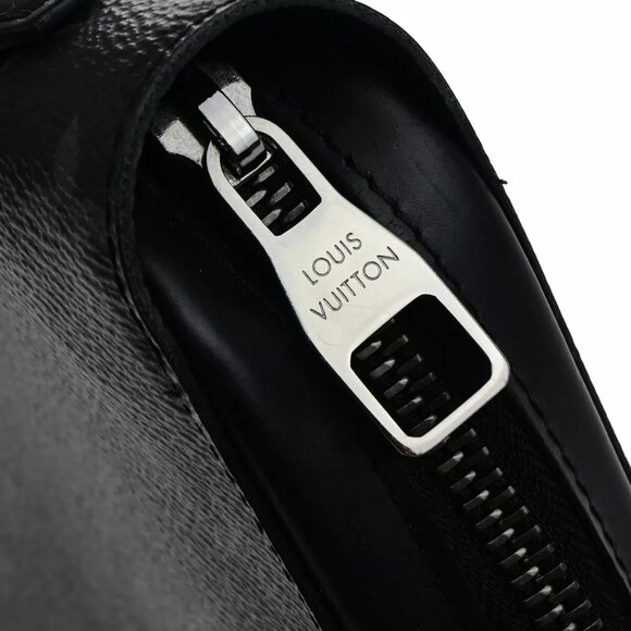 LOUIS VUITTON Zippy XL Long Bifold Wallet Monogram Eclipse BK - Picture 16 of 16